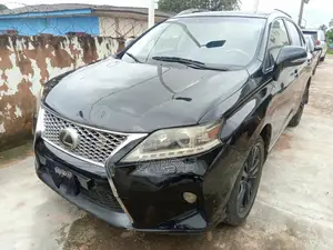 Lexus RX 2010 Black
