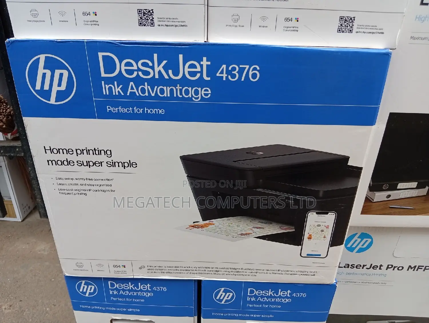 HP Printer Deskjet 4376
