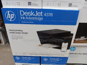 HP Printer Deskjet 4376
