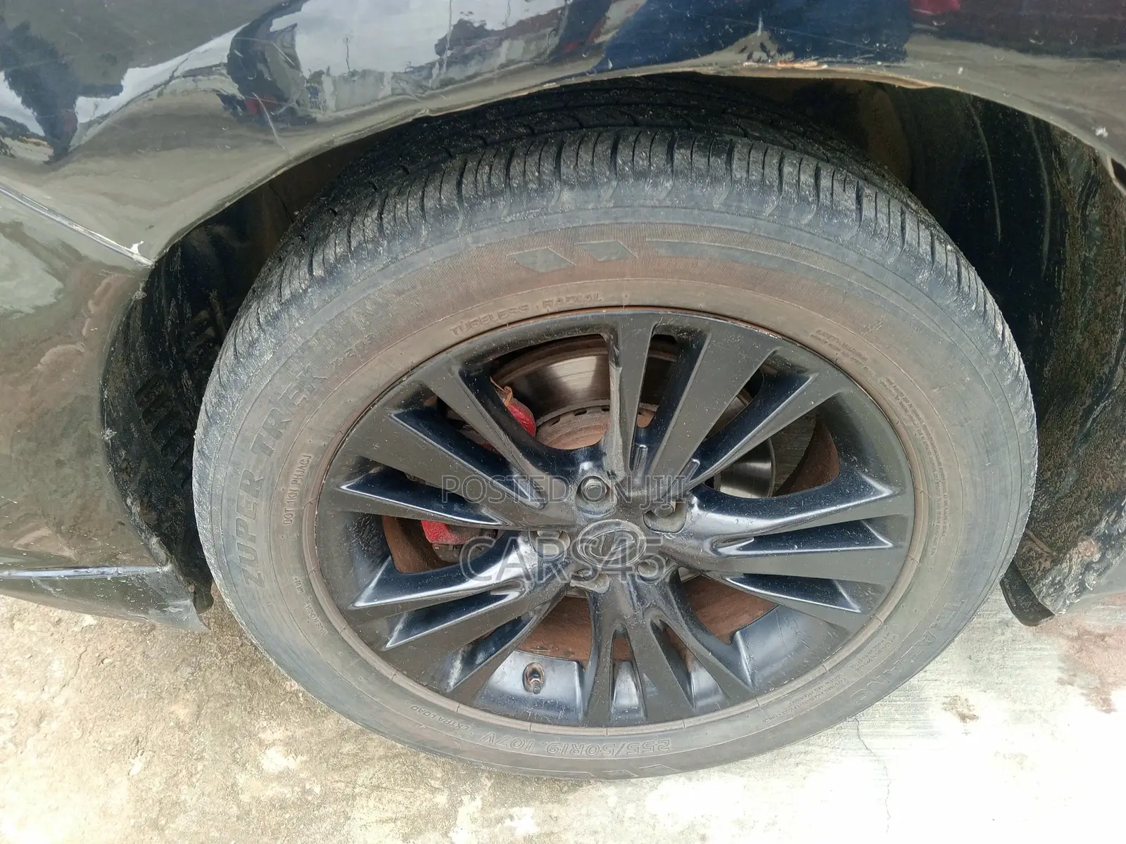 Lexus RX 2010 Black