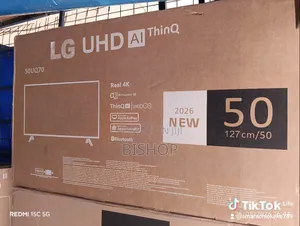Original LG Smart TV Ultra Brand New Frameless With Carton