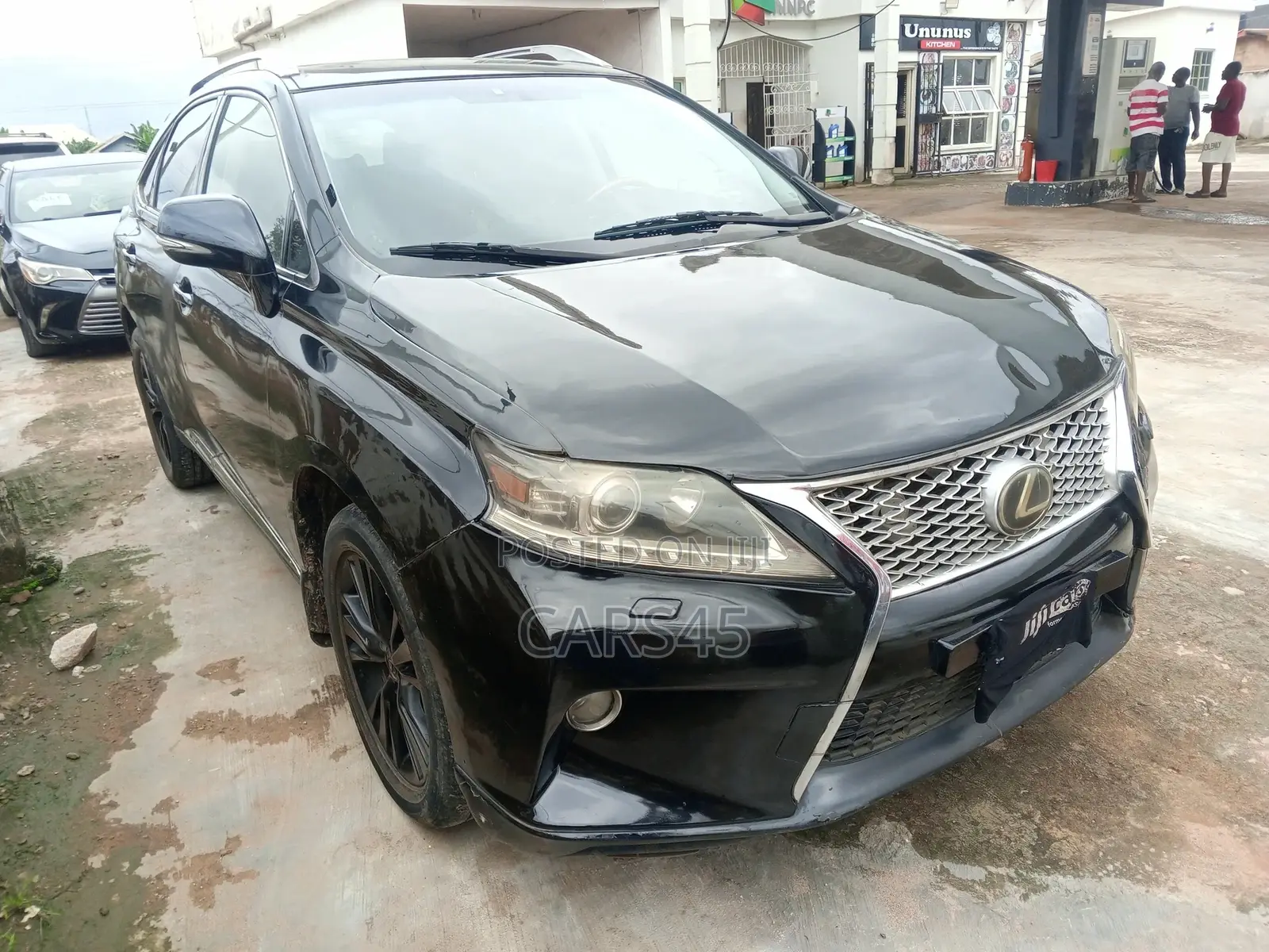 Lexus RX 2010 Black