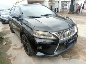 Lexus RX 2010 Black