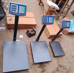 Digital Platform Weighing Scale / Electronic Platform Scale.