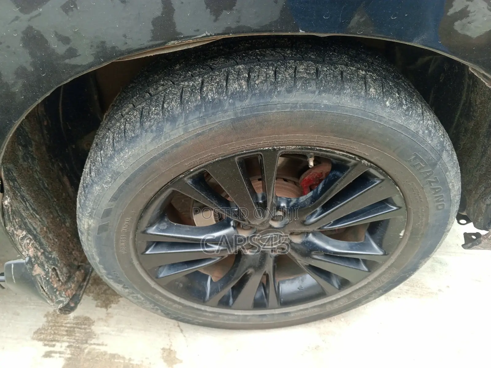 Lexus RX 2010 Black