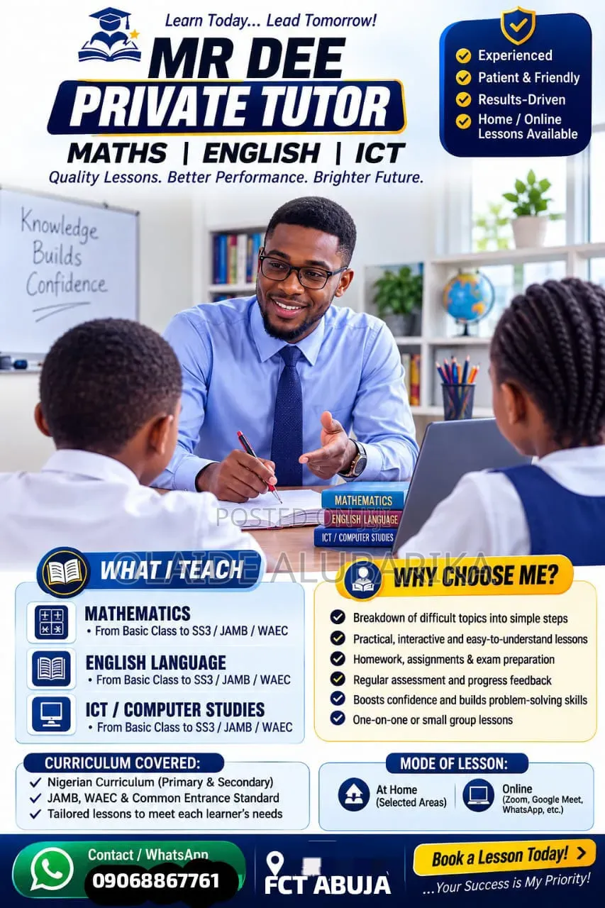 Home/Lesson Tutor