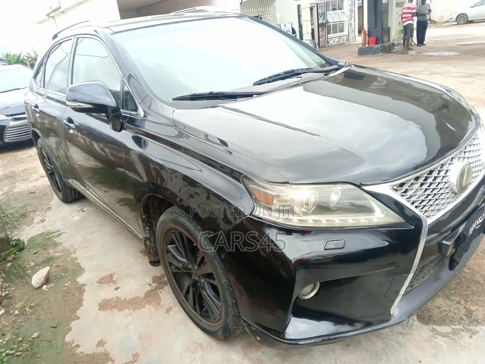 Lexus RX 2010 Black