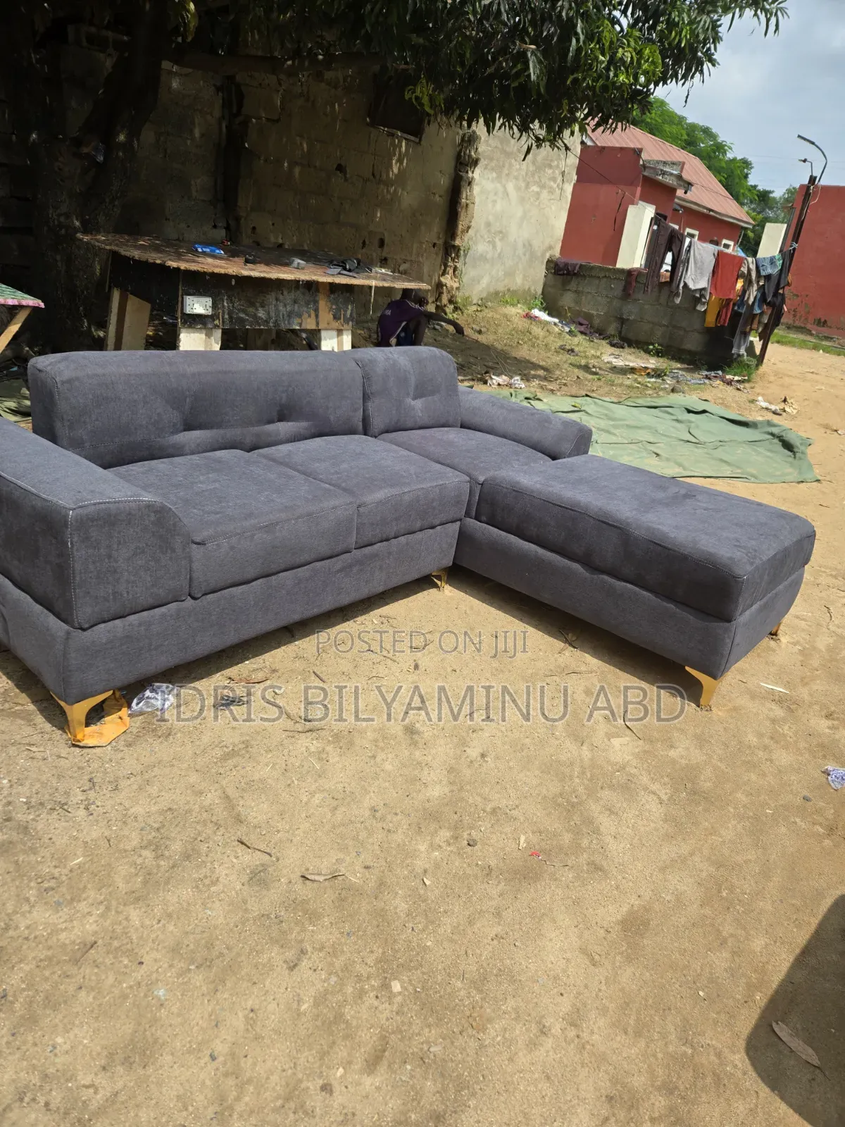 Corner Unit Chair