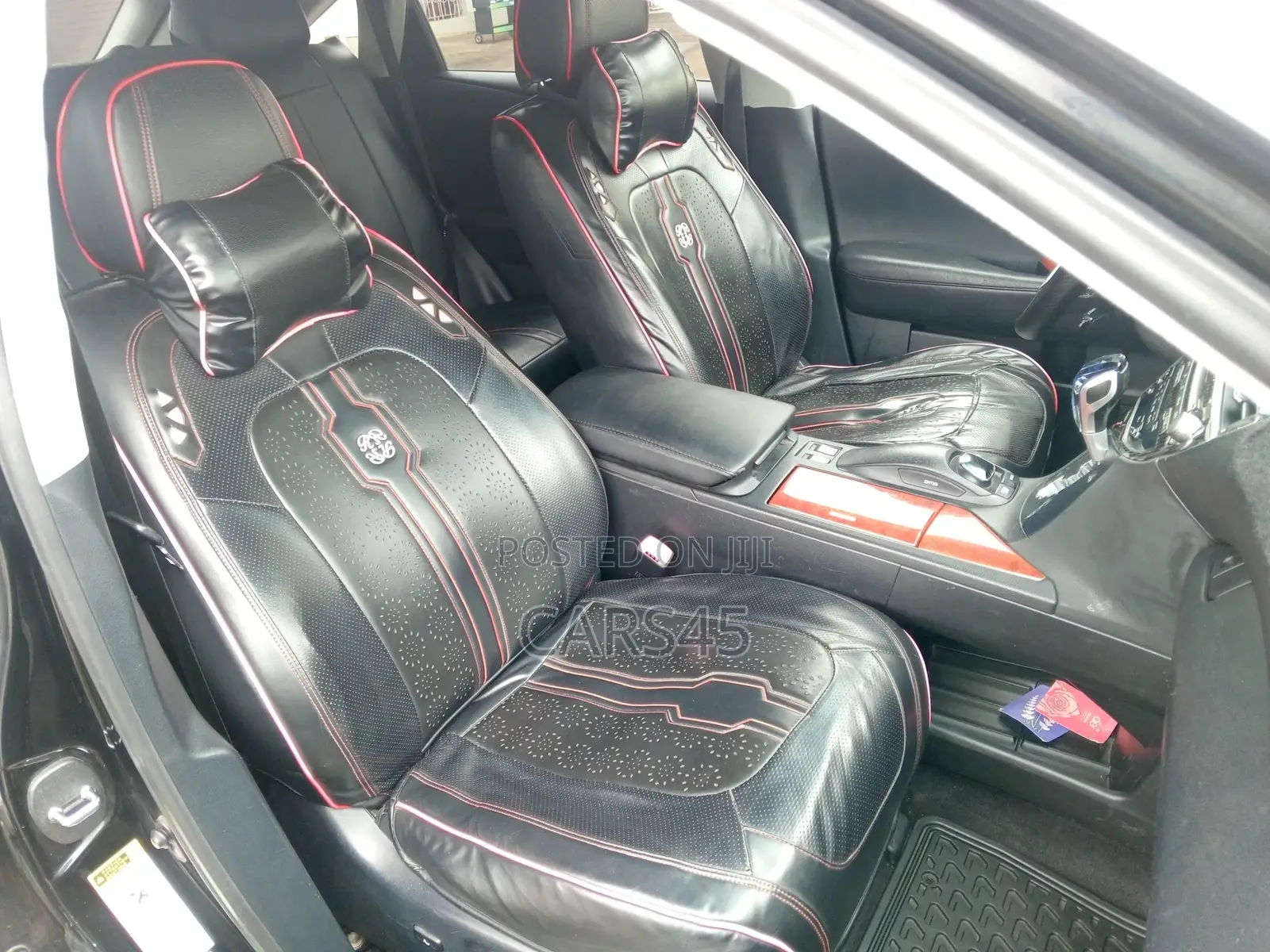 Lexus RX 2010 Black