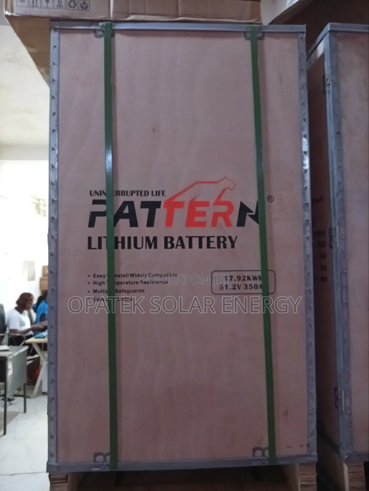 Pattern Lithium Battery 17.5kwh 48v