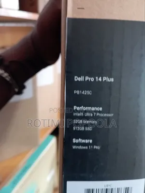 New Laptop Dell Plus 14 32GB Intel Core Ultra 7 SSD 512GB