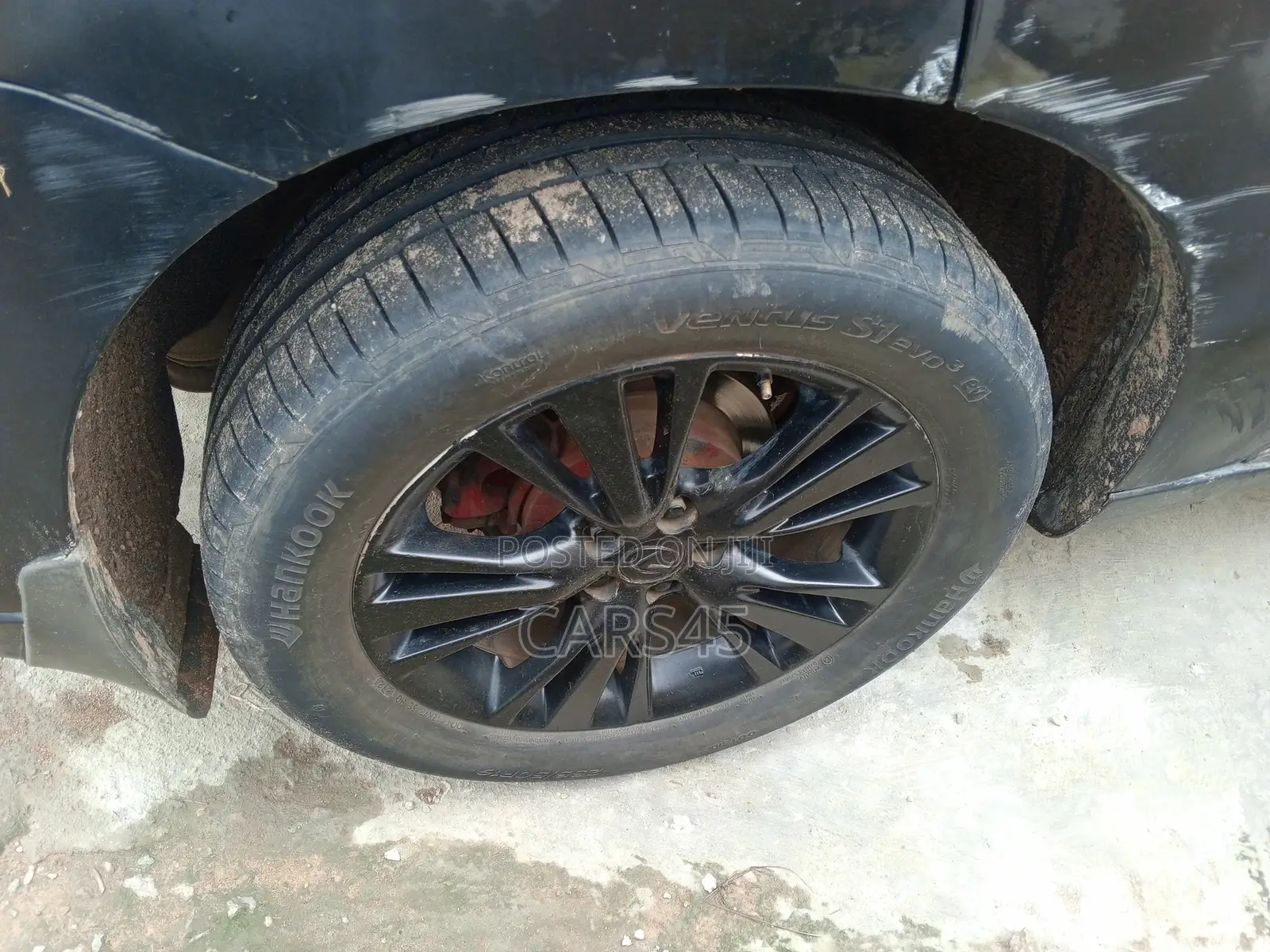 Lexus RX 2010 Black