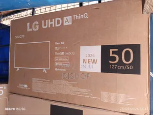 Original LG Smart TV Ultra Brand New Frameless With Carton