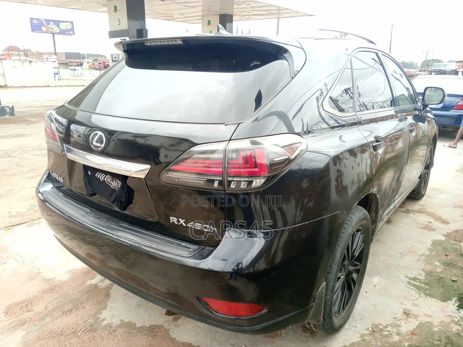Lexus RX 2010 Black