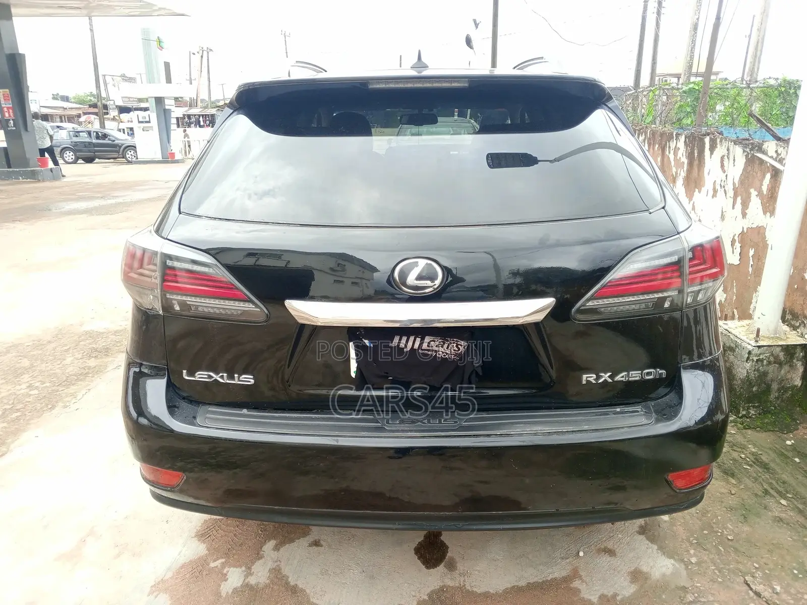 Lexus RX 2010 Black
