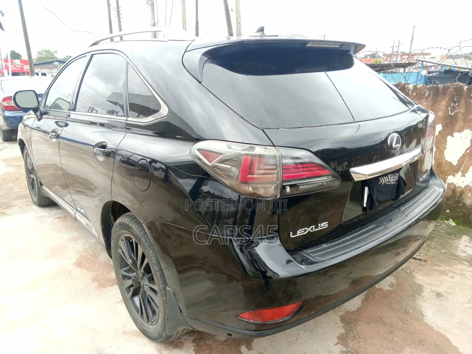Lexus RX 2010 Black