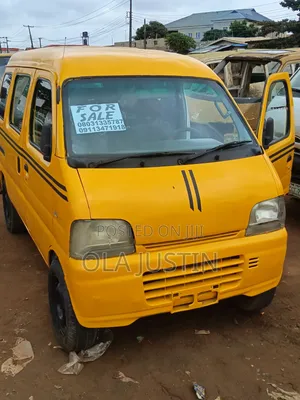 Suzuki Every 2010 Yellow