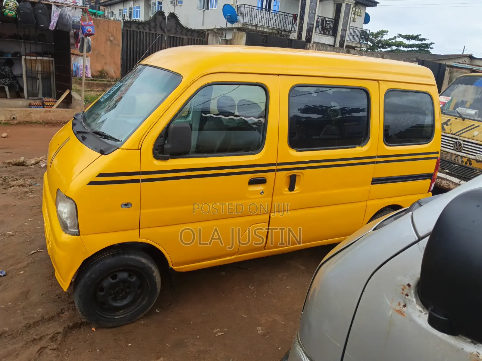 Suzuki Every 2010 Yellow