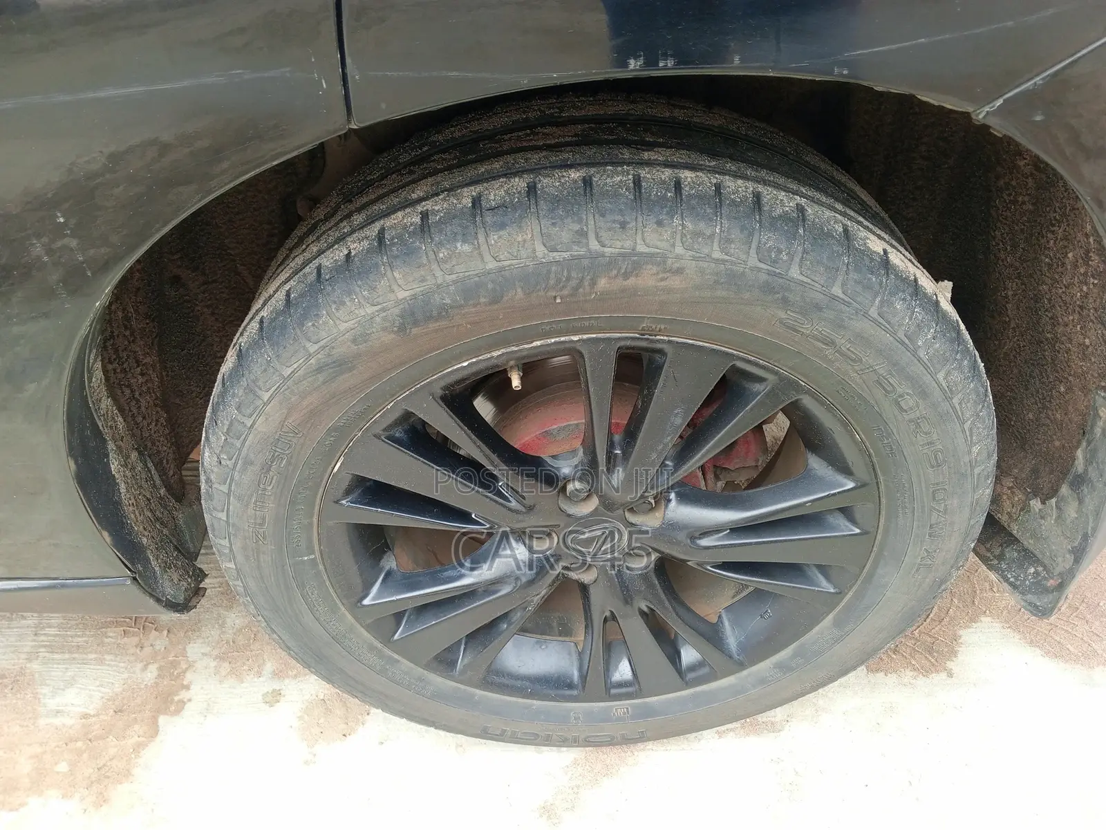 Lexus RX 2010 Black