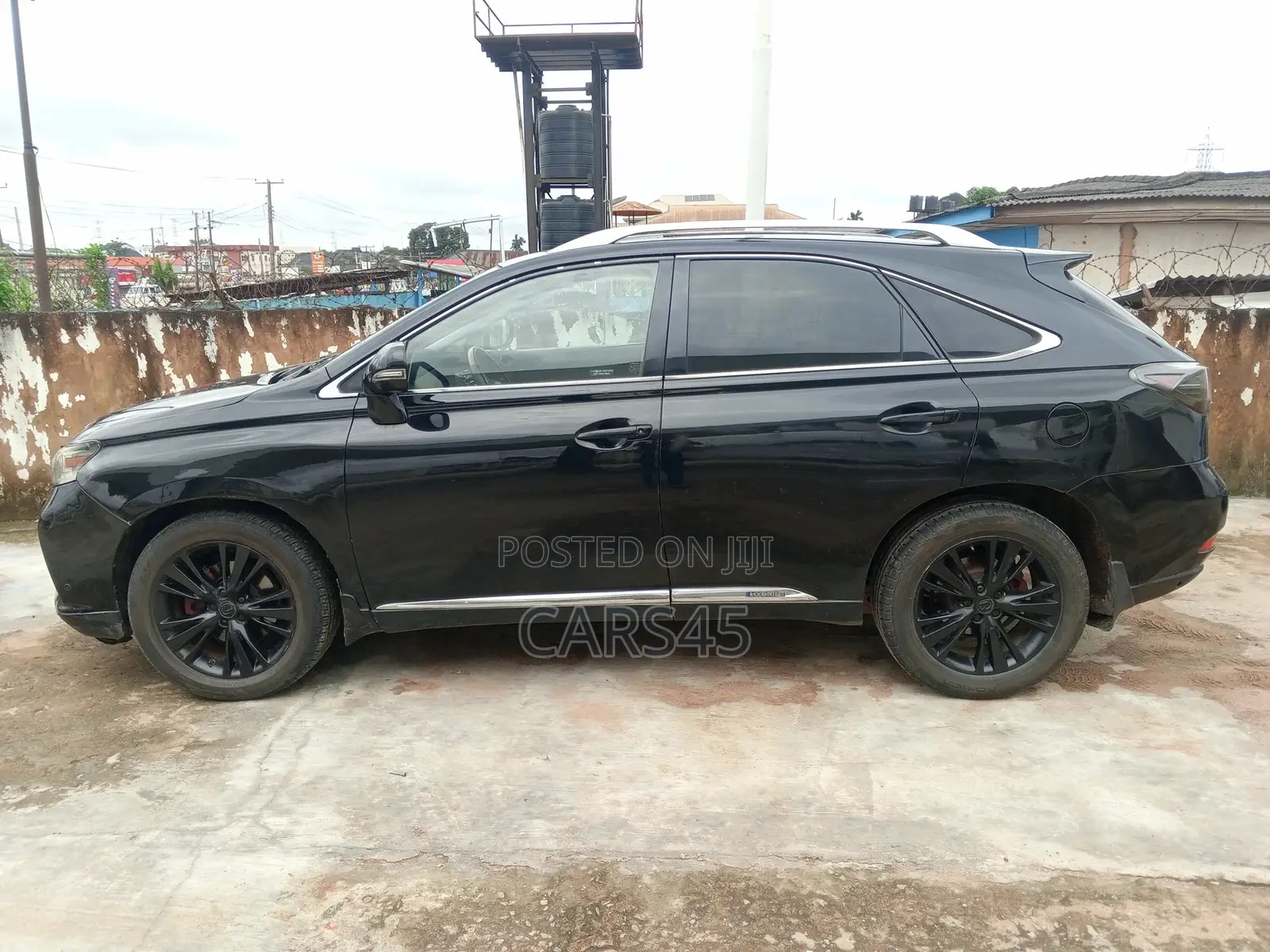 Lexus RX 2010 Black