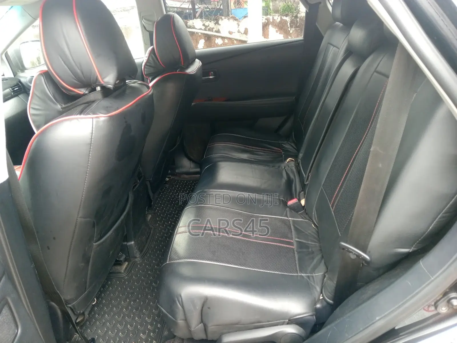 Lexus RX 2010 Black