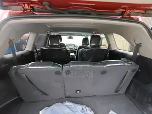 Toyota Highlander 2017 Red