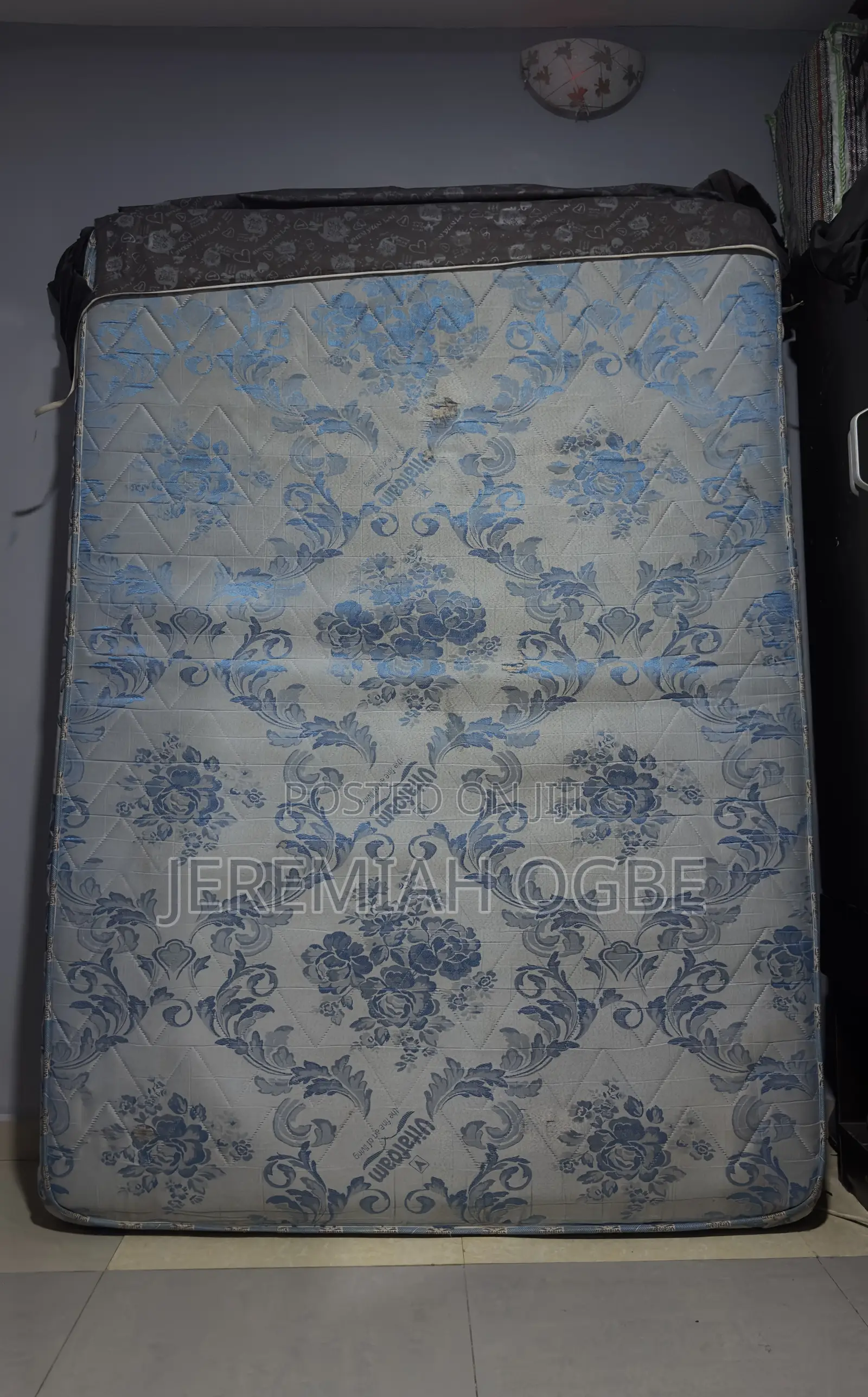 Bed and Frame