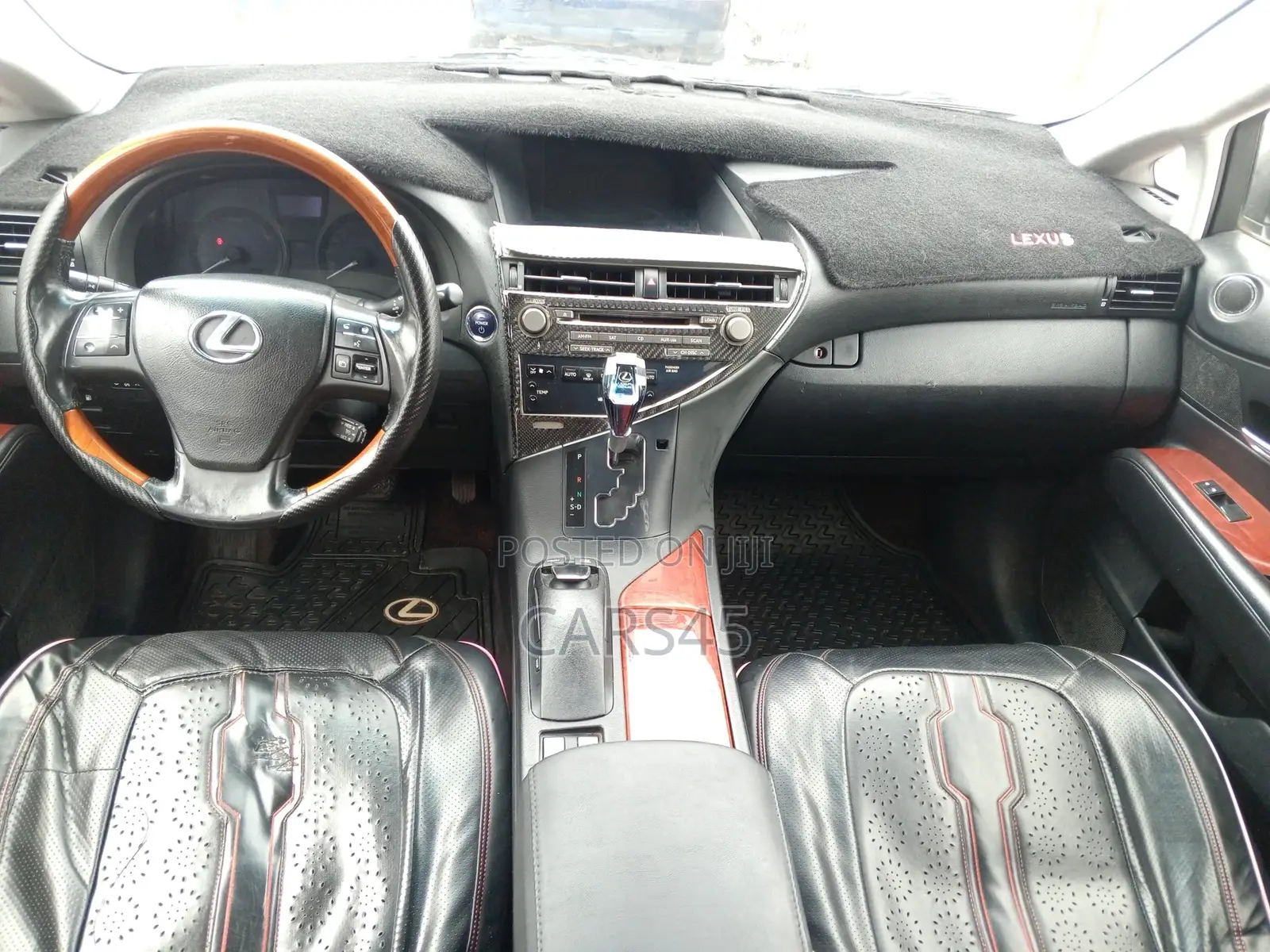 Lexus RX 2010 Black