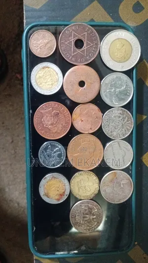 Queen Elizabeth Coins for Sale. Two Pence and Many More