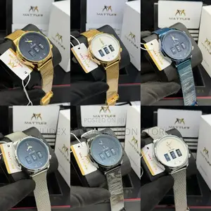 Matturi Luxury Wristwatch