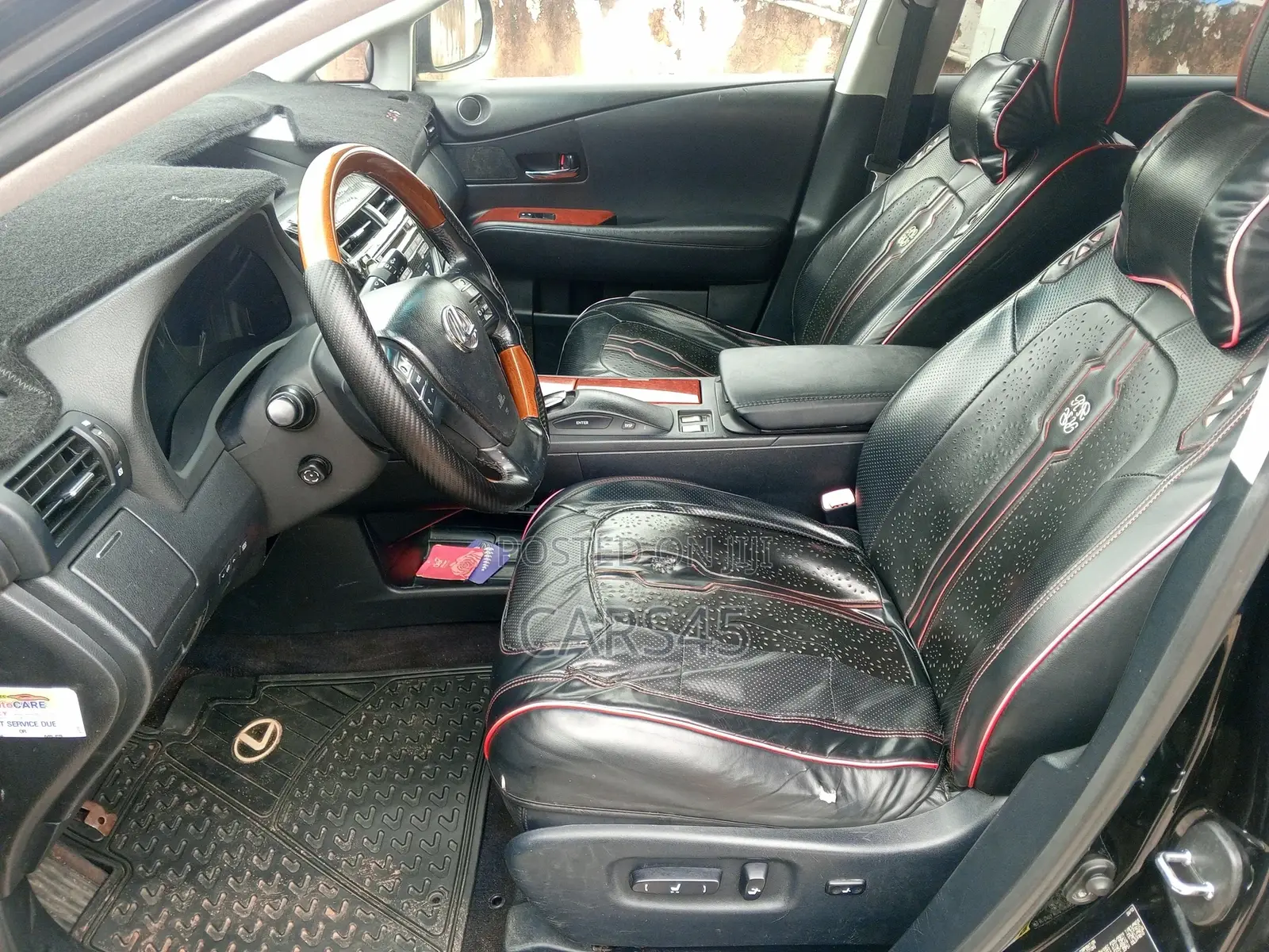 Lexus RX 2010 Black