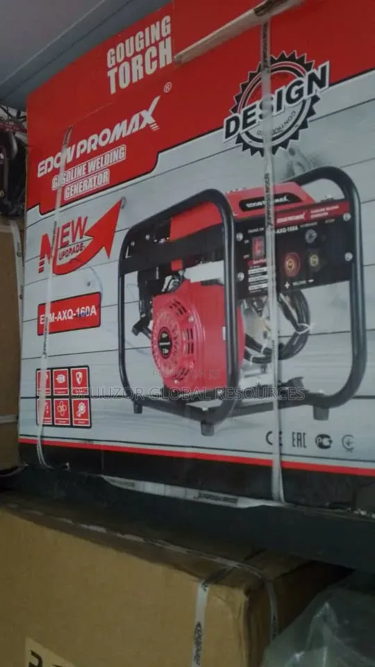Edon Gasoline Welding Generator