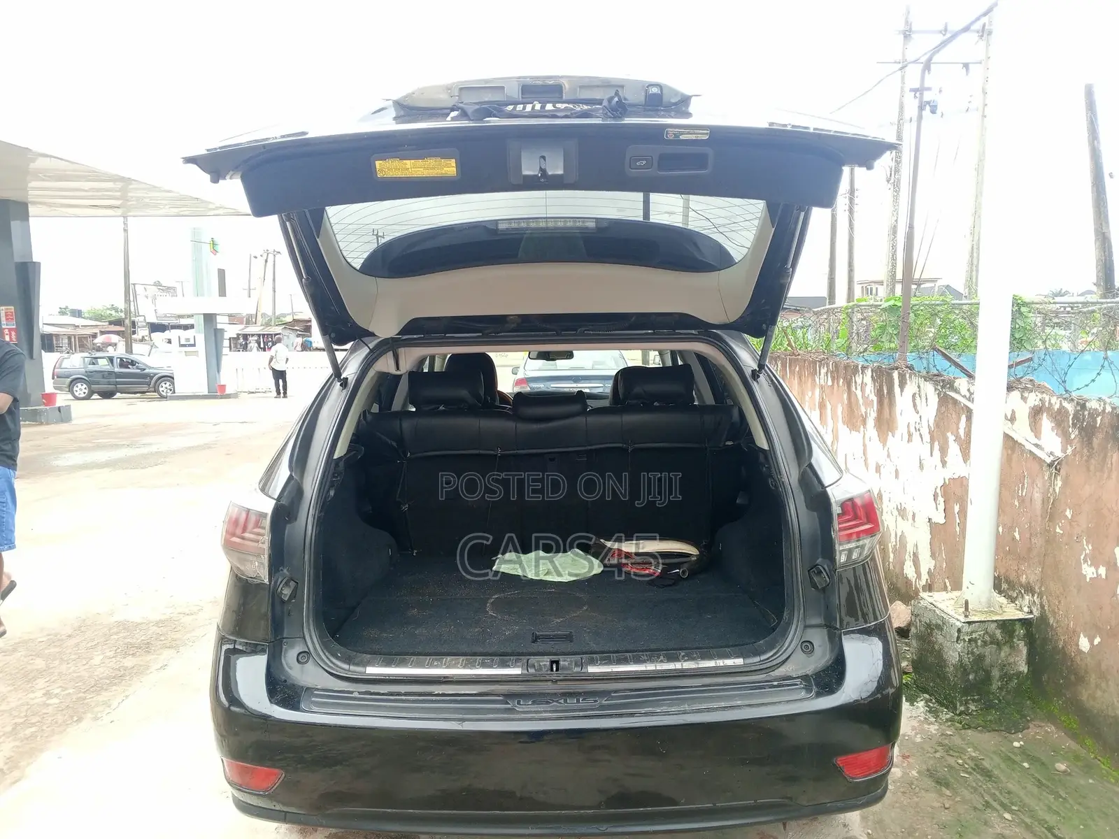 Lexus RX 2010 Black
