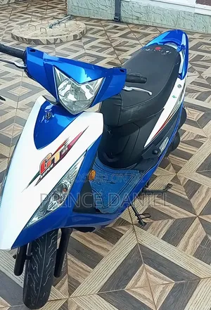 SYM Jet 2000 Blue