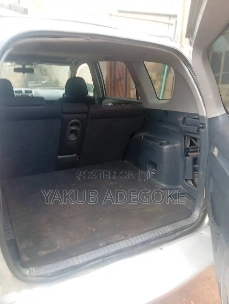 Toyota RAV4 2008 Silver