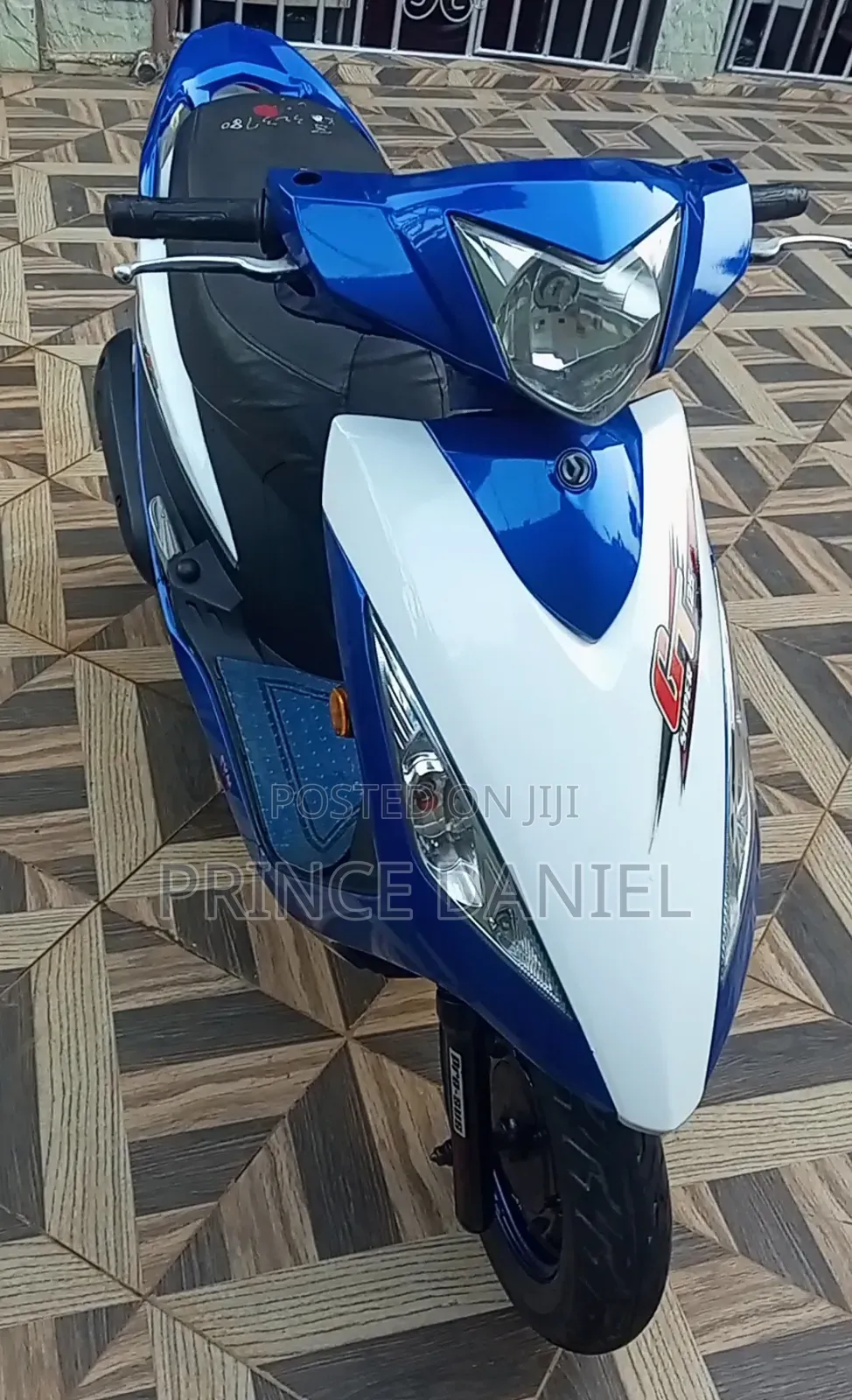 SYM Jet 2000 Blue