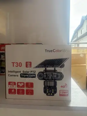 T30 Intelligent Solar PTZ Camera