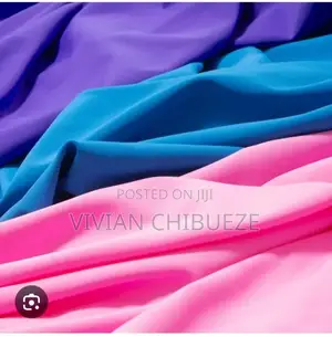 Thick Plain Lycra Fabrics