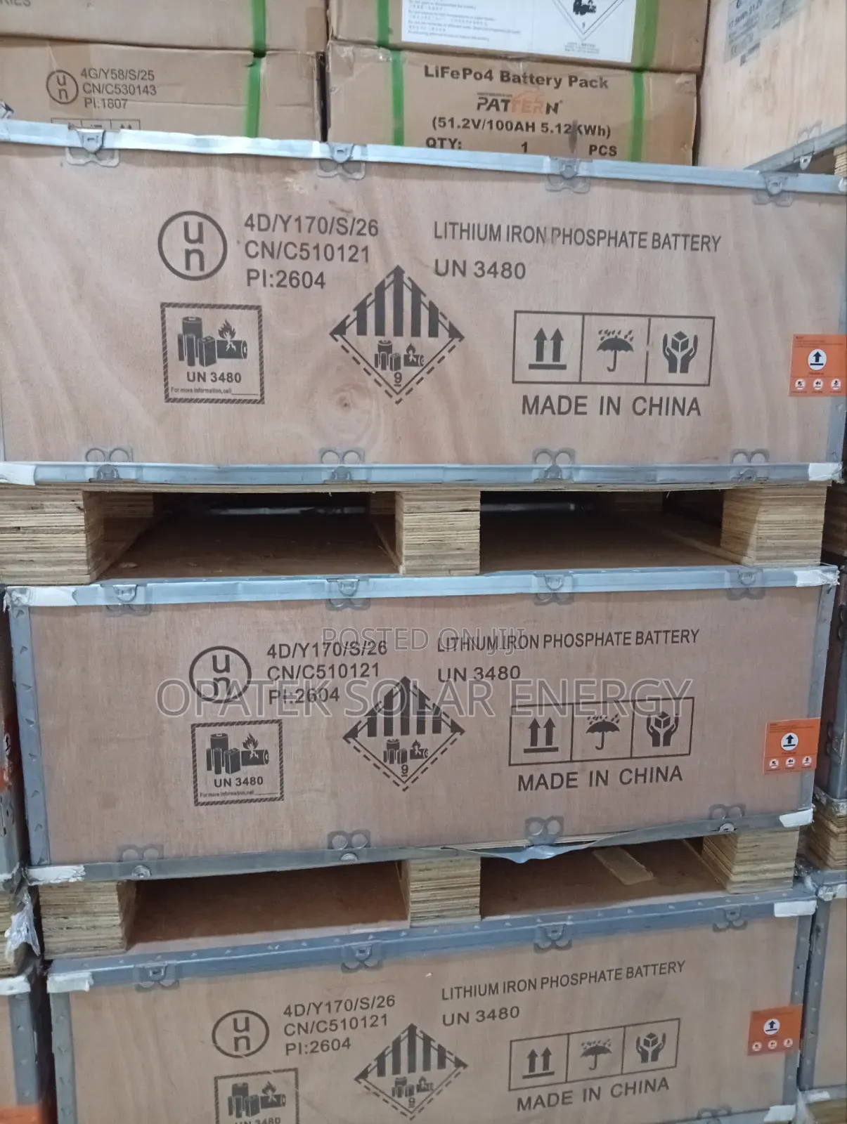 Felicity Lithium Battery 17.5kwh 48v Available