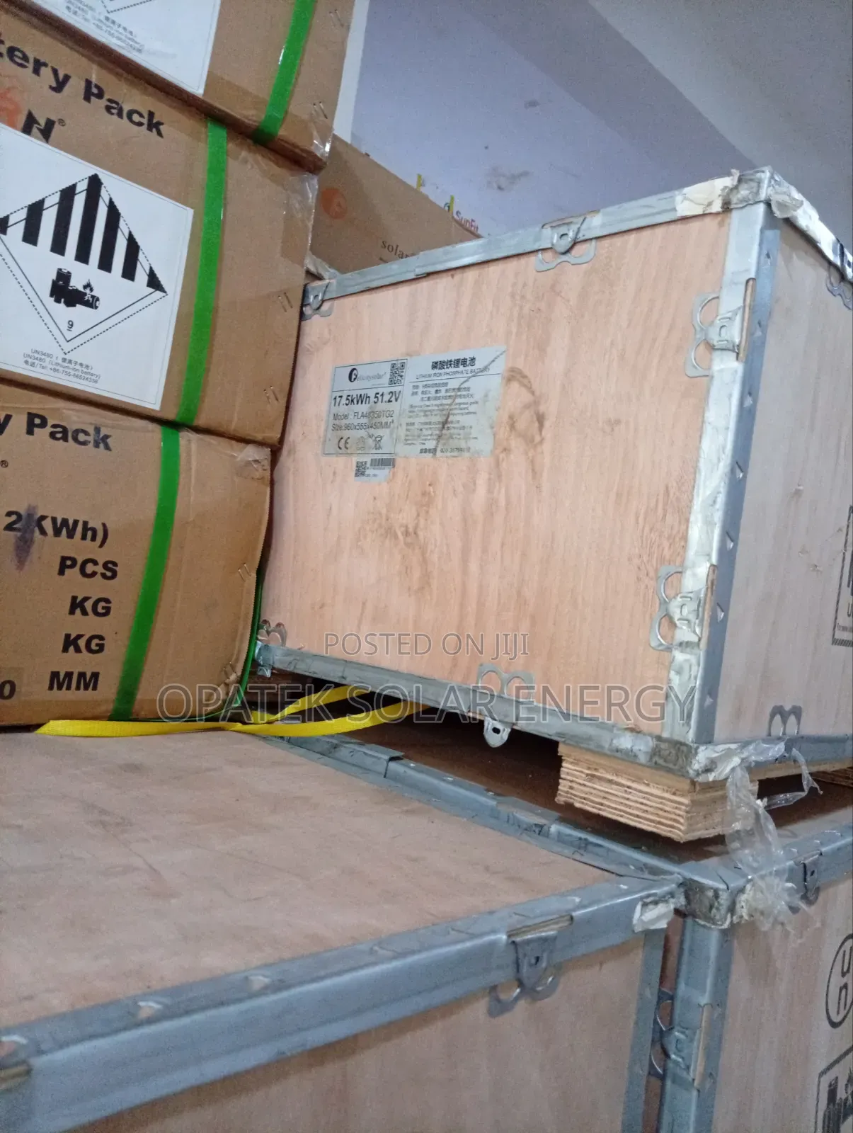Felicity Lithium Battery 17.5kwh 48v Available