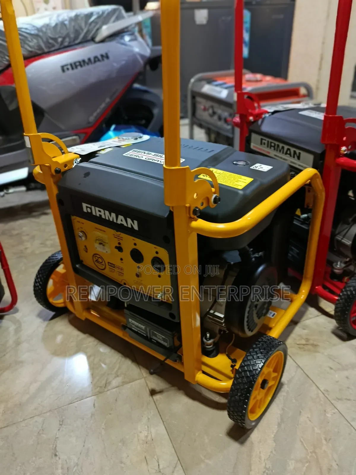 Eco Gold Firman 5kva Generator