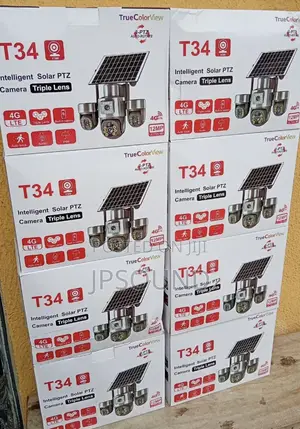 T34 PTz CCTV