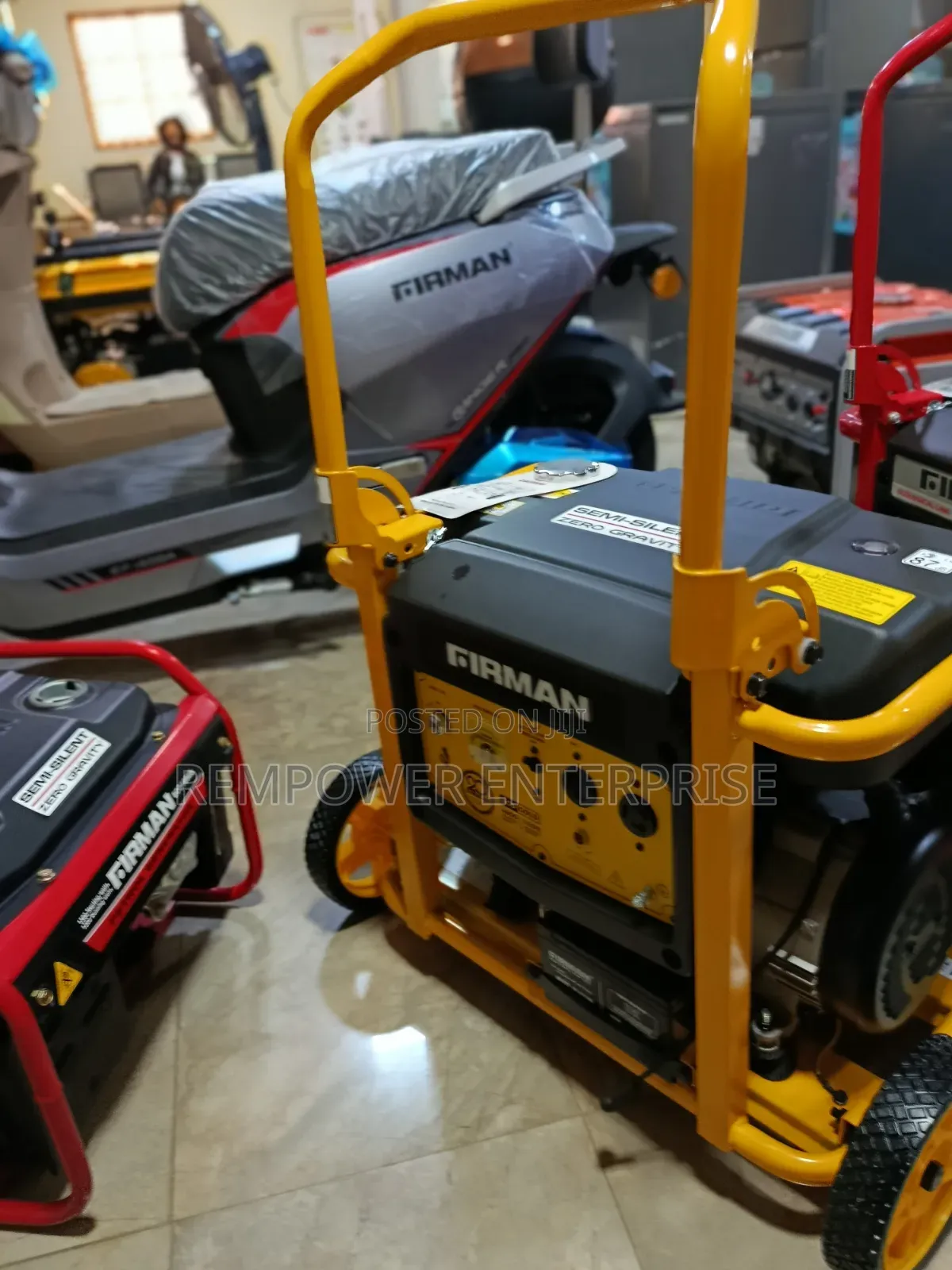 Eco Gold Firman 5kva Generator