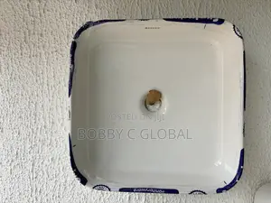 White Countertop Wash Hand Basin