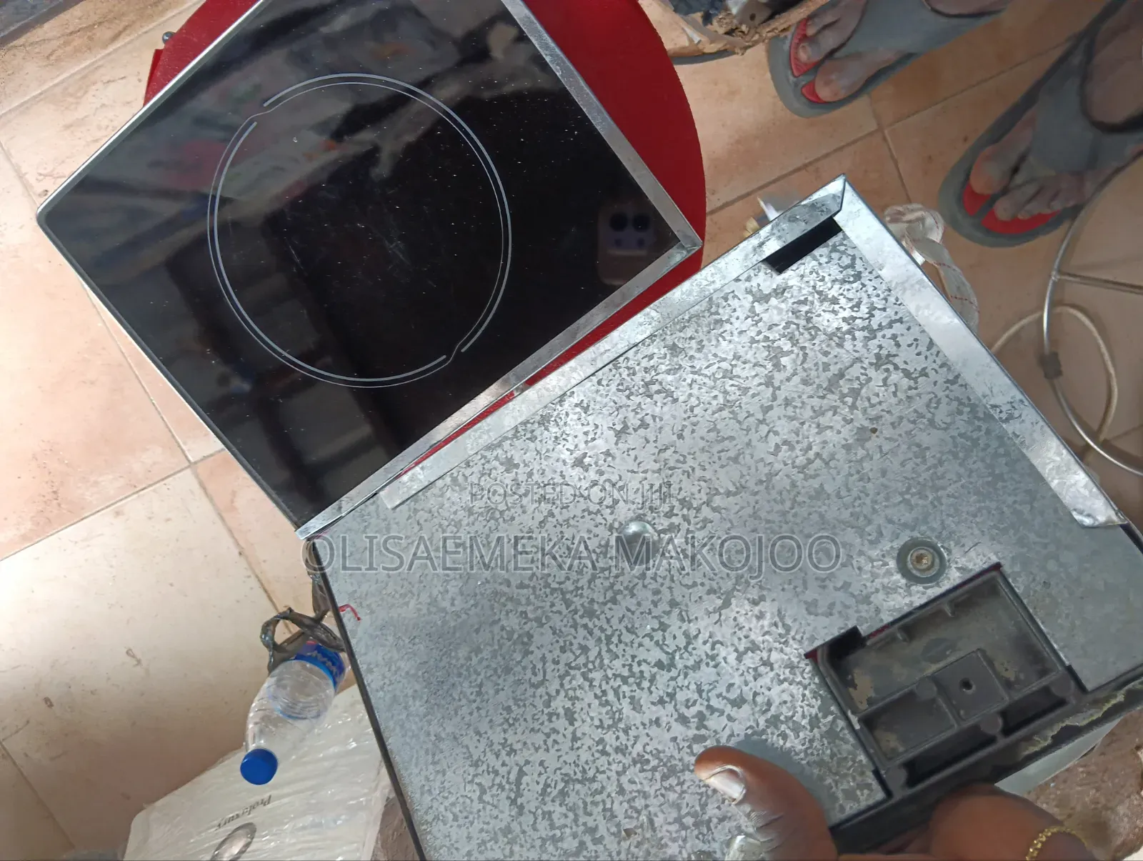 London Used Hot Plate Single