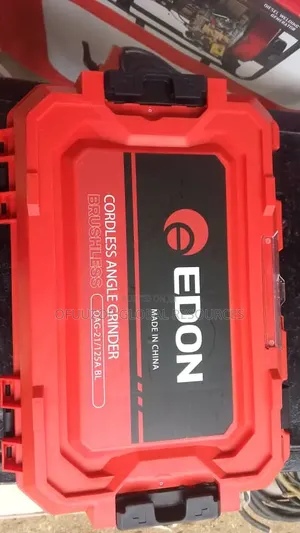 Edon Cordless Angle Grinder