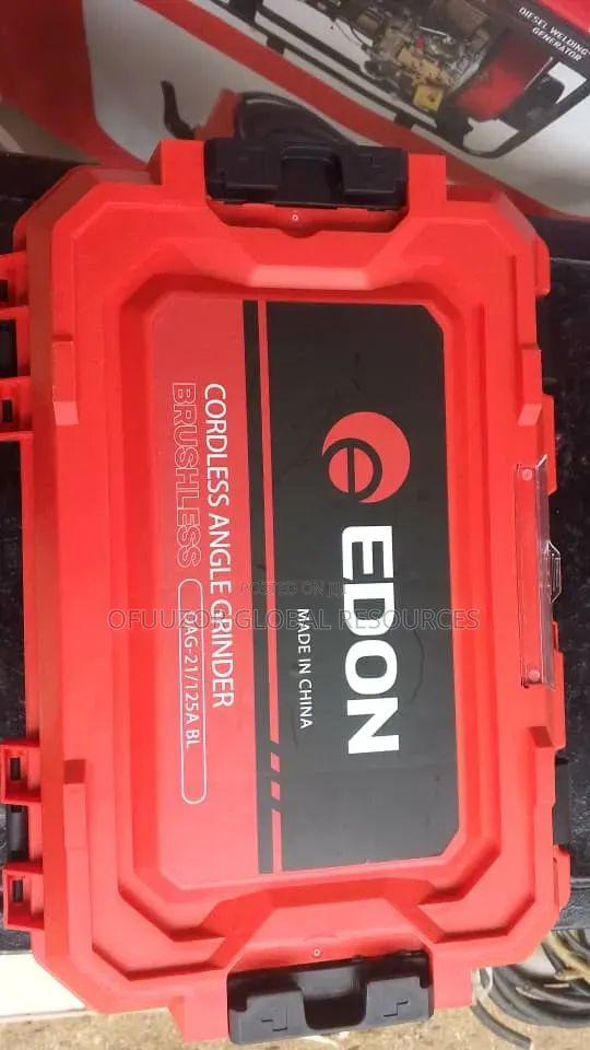 Edon Cordless Angle Grinder