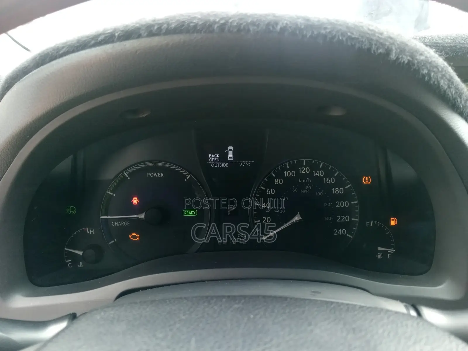 Lexus RX 2010 Black