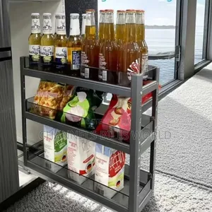 Pullout Cabinet Spice Rack