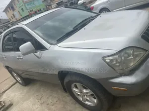 Lexus RX 2002 Gray